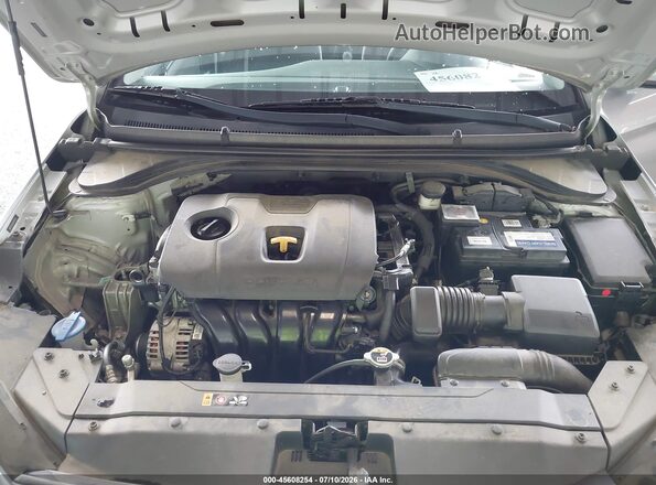 5NPD74LFXLH612251 2020 HYUNDAI ELANTRA Silver Vista trasera
