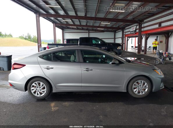 5NPD74LFXLH612251 2020 HYUNDAI ELANTRA Silver 