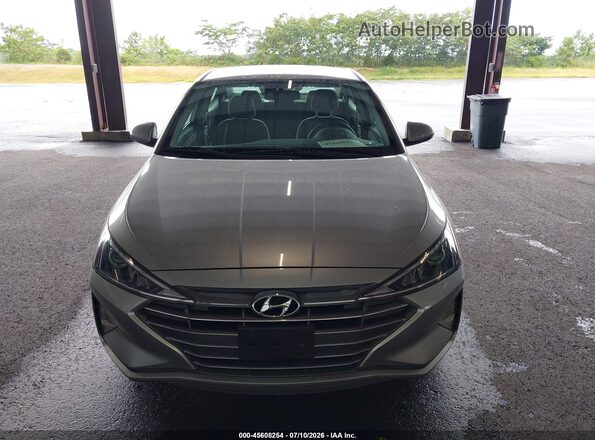 5NPD74LFXLH612251 2020 HYUNDAI ELANTRA Silver 