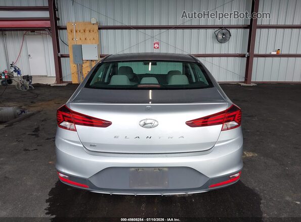 5NPD74LFXLH612251 2020 HYUNDAI ELANTRA Silver 