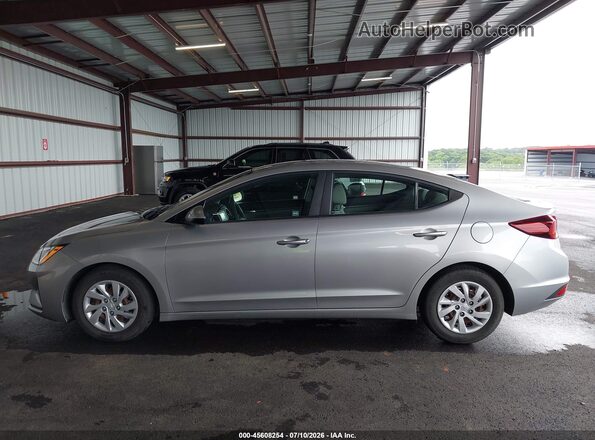 5NPD74LFXLH612251 2020 HYUNDAI ELANTRA Silver 
