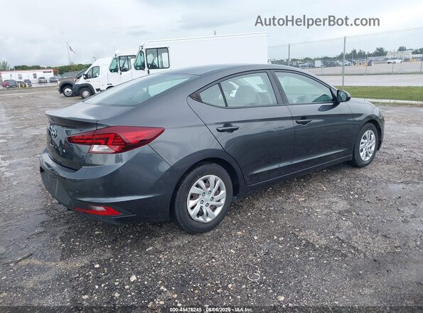 5NPD74LFXLH612556 2020 HYUNDAI ELANTRA Gray უკანა მარჯვენა