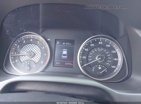 5NPD74LFXLH612556 2020 HYUNDAI ELANTRA Gray უკანა სავარძლების ხედი
