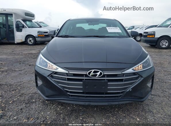 5NPD74LFXLH612556 2020 HYUNDAI ELANTRA Gray წინა ხედი