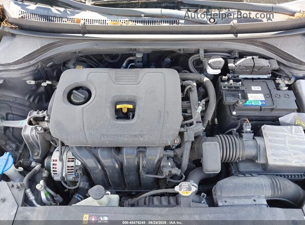5NPD74LFXLH612556 2020 HYUNDAI ELANTRA Gray უკანა ხედი