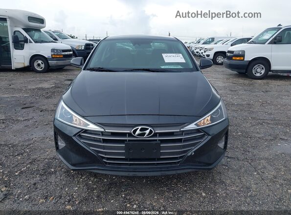 5NPD74LFXLH612556 2020 HYUNDAI ELANTRA Gray ხელსაწყოთა პანელის ხედი