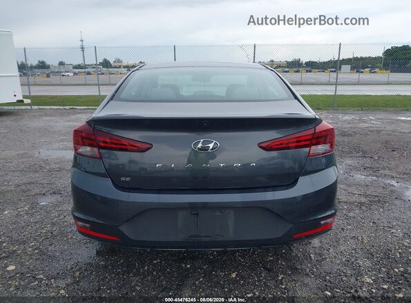 5NPD74LFXLH612556 2020 HYUNDAI ELANTRA Gray 