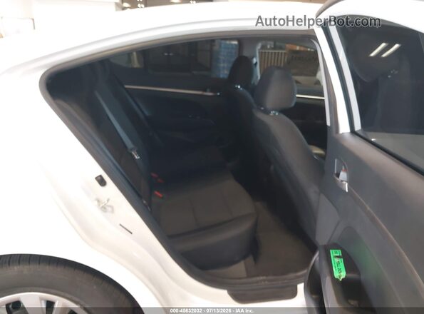 5NPD74LFXLH612864 2020 HYUNDAI ELANTRA White VIN կոդի պիտակի տեսք