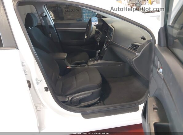 5NPD74LFXLH612864 2020 HYUNDAI ELANTRA White Սալոնի դիմացի տեսք
