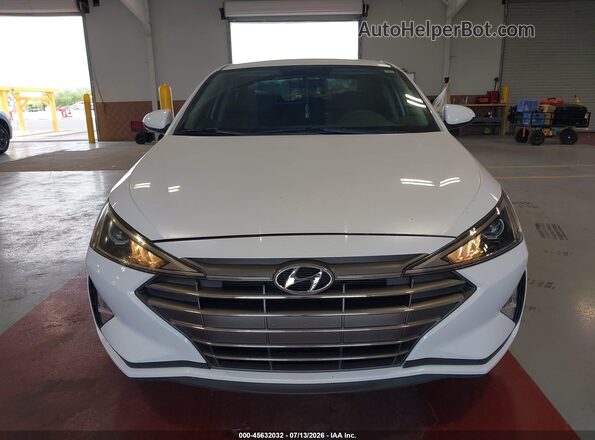 5NPD74LFXLH612864 2020 HYUNDAI ELANTRA White 