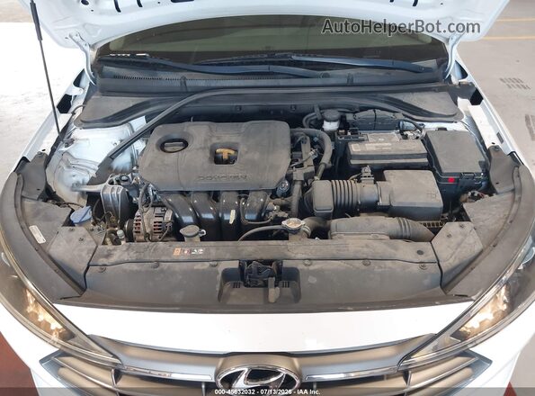 5NPD74LFXLH612864 2020 HYUNDAI ELANTRA White Հետևի տեսք
