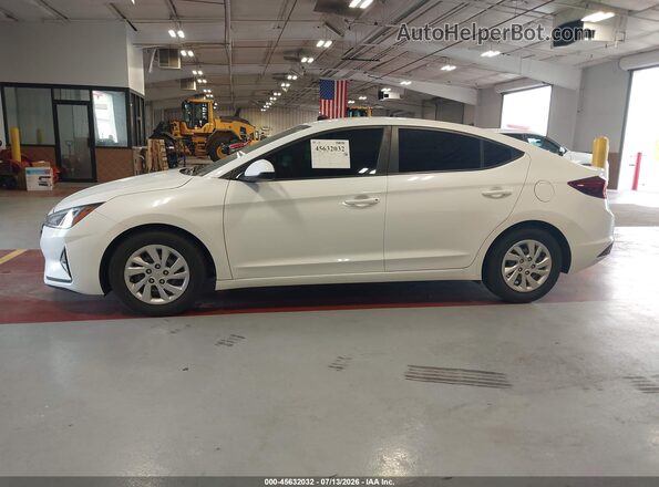 5NPD74LFXLH612864 2020 HYUNDAI ELANTRA White 