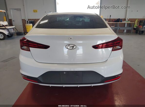 5NPD74LFXLH612864 2020 HYUNDAI ELANTRA White 