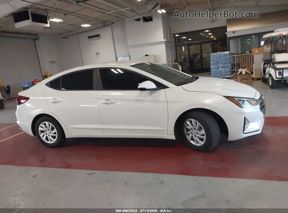 5NPD74LFXLH612864 2020 HYUNDAI ELANTRA White 
