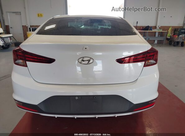 5NPD74LFXLH612864 2020 HYUNDAI ELANTRA White Սալոնի 360 աստիճան տեսք