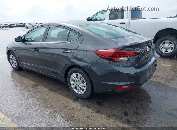 5NPD74LFXLH613223 2020 HYUNDAI ELANTRA Gray Tył lewy