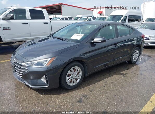5NPD74LFXLH613223 2020 HYUNDAI ELANTRA Gray Przód lewy