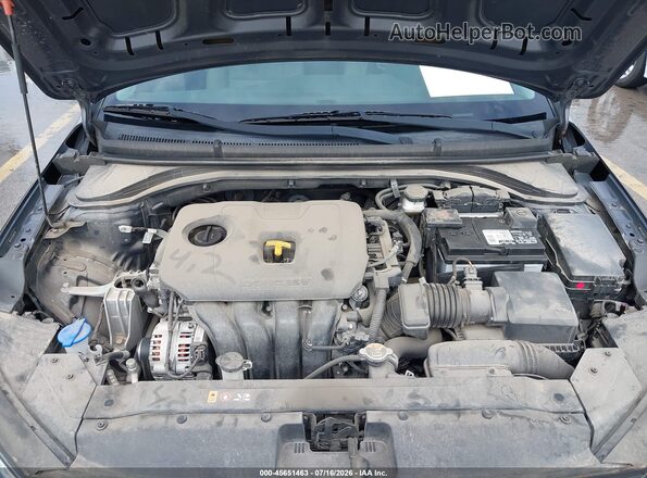 5NPD74LFXLH613223 2020 HYUNDAI ELANTRA Gray Widok z tyłu
