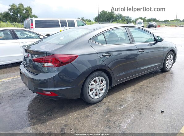 5NPD74LFXLH613223 2020 HYUNDAI ELANTRA Gray Tył prawy