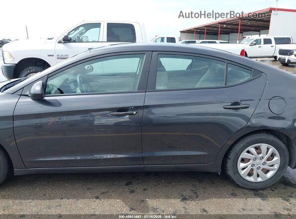 5NPD74LFXLH613223 2020 HYUNDAI ELANTRA Gray 