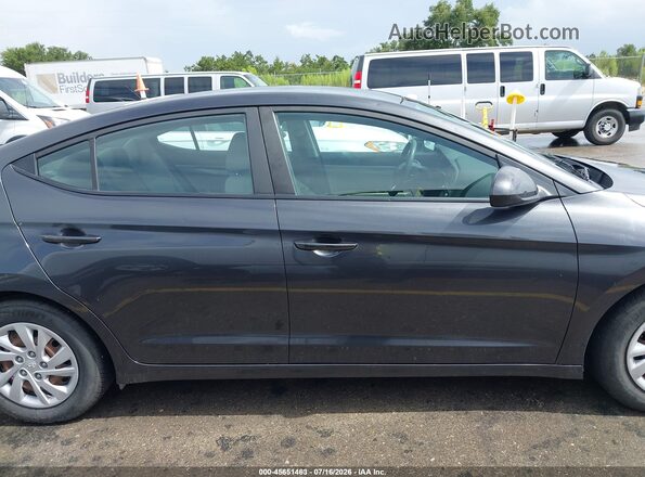 5NPD74LFXLH613223 2020 HYUNDAI ELANTRA Gray 