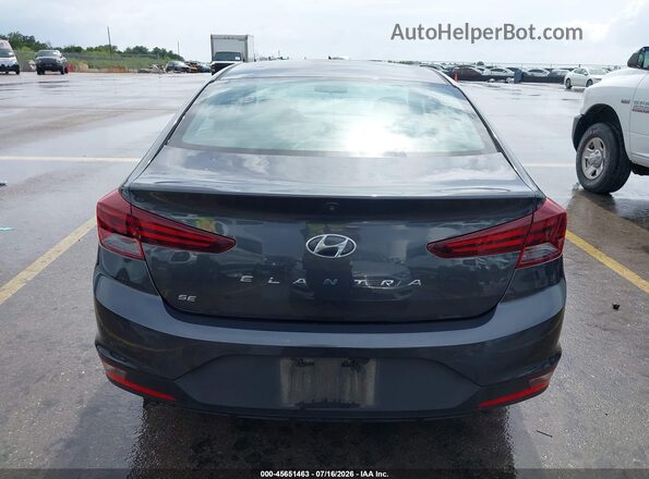 5NPD74LFXLH613223 2020 HYUNDAI ELANTRA Gray 