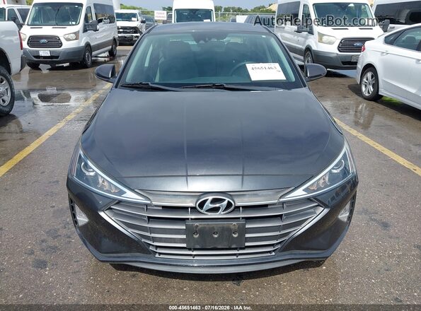 5NPD74LFXLH613223 2020 HYUNDAI ELANTRA Gray 