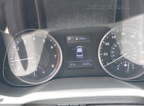 5NPD74LFXLH613268 2020 HYUNDAI ELANTRA Gray Vista de los asientos traseros