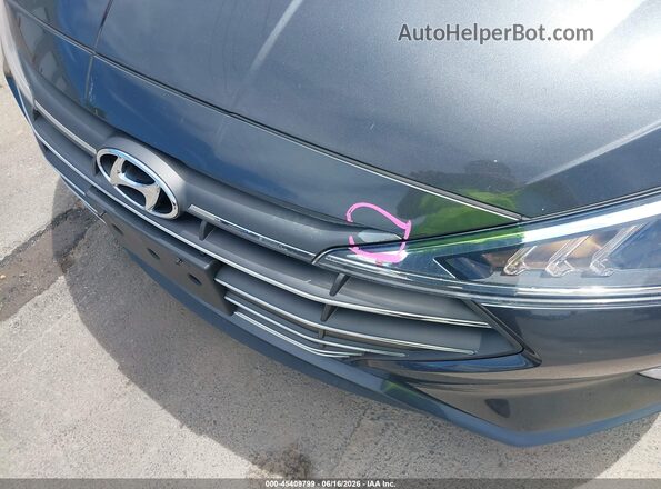 5NPD74LFXLH613268 2020 HYUNDAI ELANTRA Gray Vista frontal