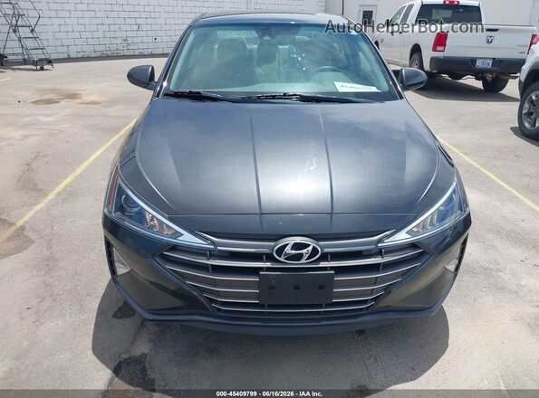 5NPD74LFXLH613268 2020 HYUNDAI ELANTRA Gray Vista del cuadro de instrumentos