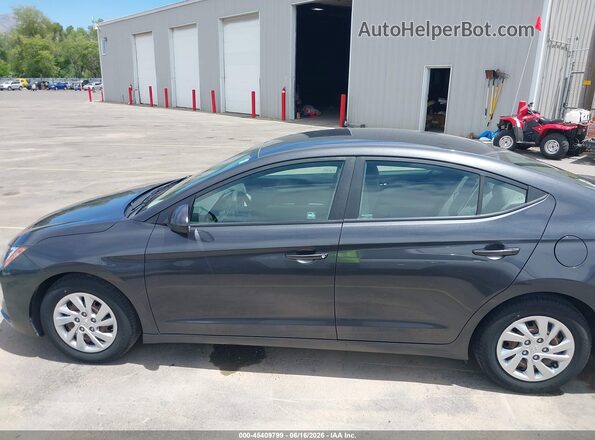 5NPD74LFXLH613268 2020 HYUNDAI ELANTRA Gray Vista interior de 360 grados