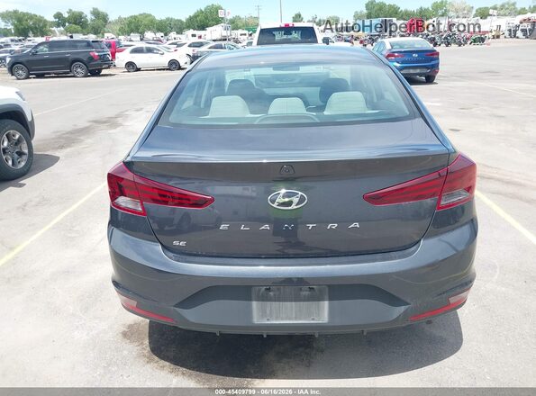 5NPD74LFXLH613268 2020 HYUNDAI ELANTRA Gray 