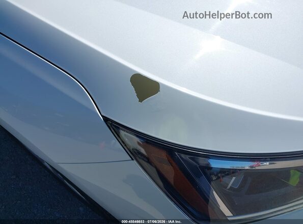 5NPD74LFXLH613318 2020 HYUNDAI ELANTRA White Front view
