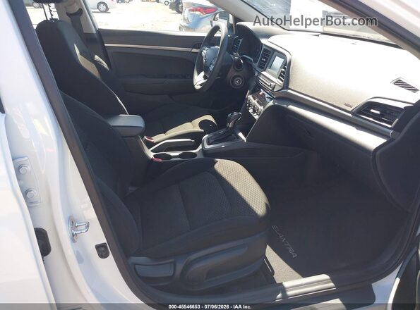 5NPD74LFXLH613318 2020 HYUNDAI ELANTRA White Front interior view
