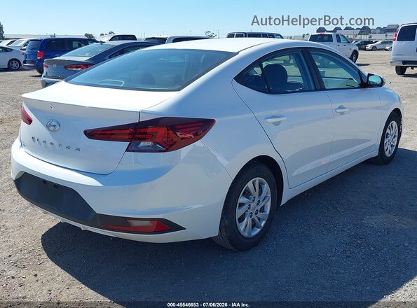 5NPD74LFXLH613318 2020 HYUNDAI ELANTRA White Rear right