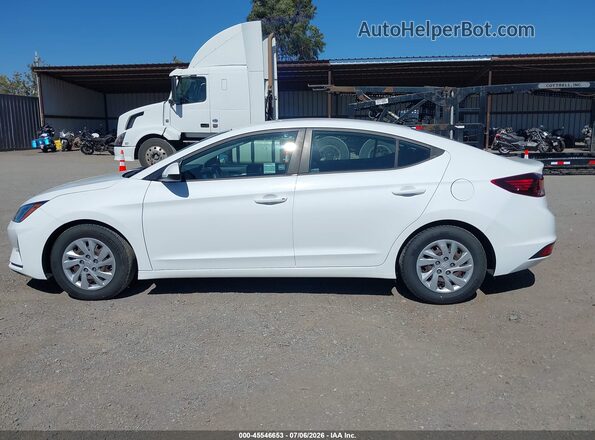 5NPD74LFXLH613318 2020 HYUNDAI ELANTRA White 360 interior view