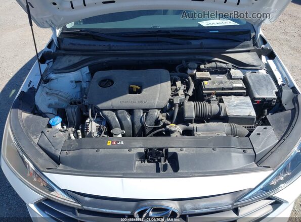 5NPD74LFXLH613318 2020 HYUNDAI ELANTRA White Rear view