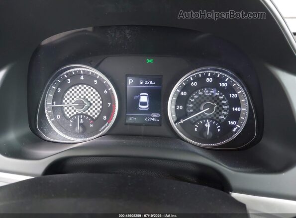 5NPD74LFXLH613416 2020 HYUNDAI ELANTRA Silver Vista de los asientos traseros