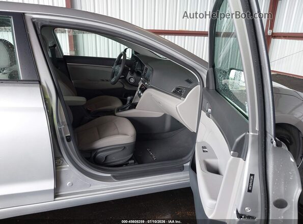 5NPD74LFXLH613416 2020 HYUNDAI ELANTRA Silver Vista interior delantera