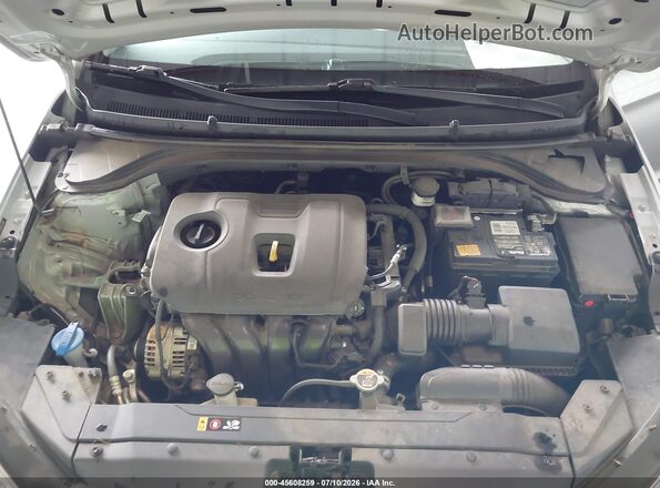 5NPD74LFXLH613416 2020 HYUNDAI ELANTRA Silver Vista trasera