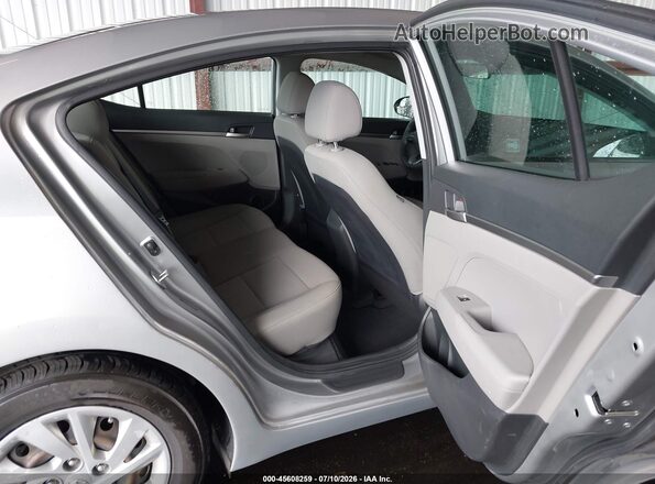 5NPD74LFXLH613416 2020 HYUNDAI ELANTRA Silver Vista de la etiqueta del VIN