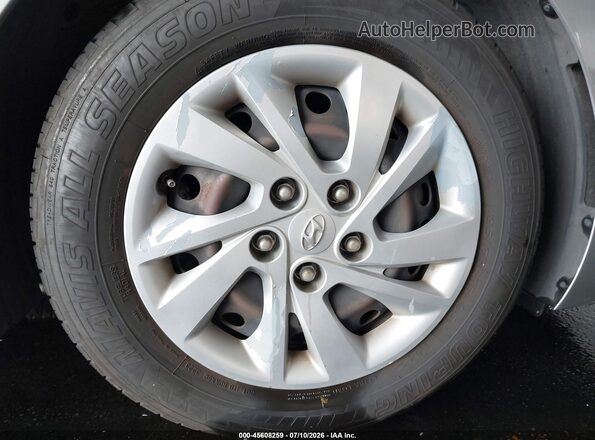 5NPD74LFXLH613416 2020 HYUNDAI ELANTRA Silver Vista interior trasera