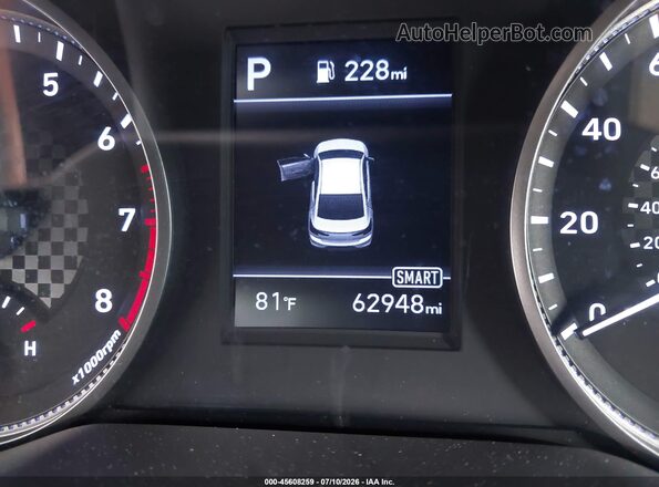 5NPD74LFXLH613416 2020 HYUNDAI ELANTRA Silver 