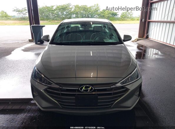 5NPD74LFXLH613416 2020 HYUNDAI ELANTRA Silver 