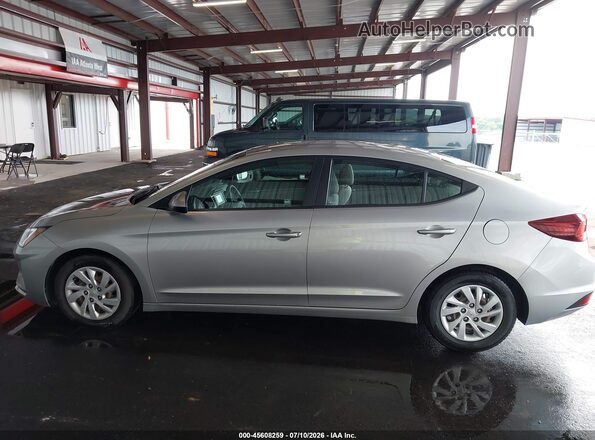 5NPD74LFXLH613416 2020 HYUNDAI ELANTRA Silver 