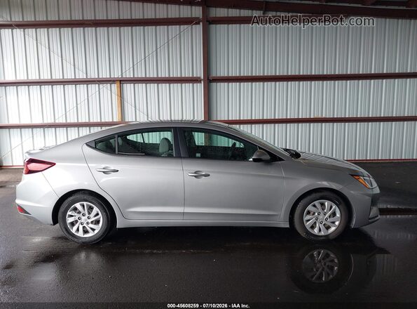 5NPD74LFXLH613416 2020 HYUNDAI ELANTRA Silver 