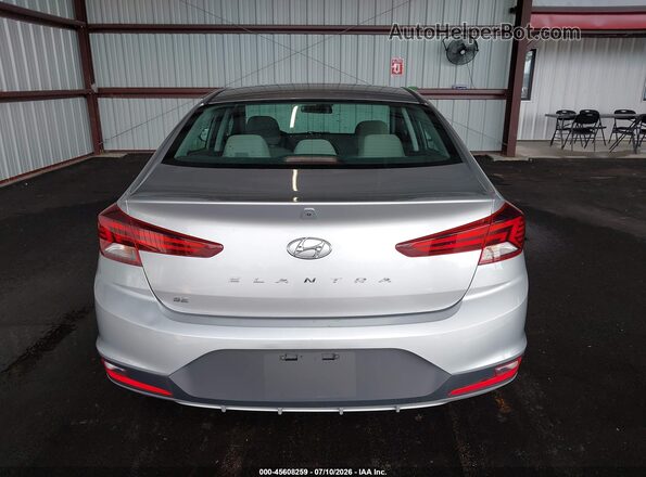 5NPD74LFXLH613416 2020 HYUNDAI ELANTRA Silver 