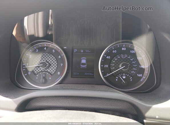 5NPD74LFXLH613612 2020 HYUNDAI ELANTRA Silver Հետևի նստատեղերի տեսք