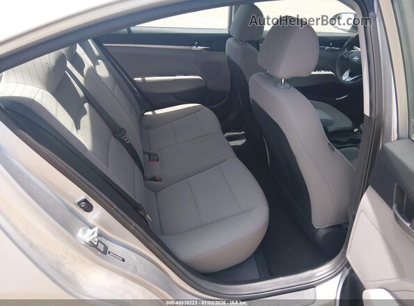 5NPD74LFXLH613612 2020 HYUNDAI ELANTRA Silver VIN կոդի պիտակի տեսք