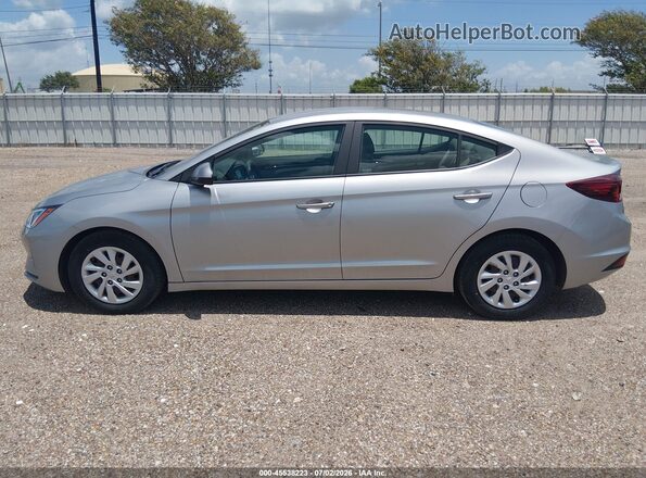5NPD74LFXLH613612 2020 HYUNDAI ELANTRA Silver Սալոնի 360 աստիճան տեսք